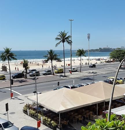 Copacabana Front Beach Rio de Janeiro Exteriör bild
