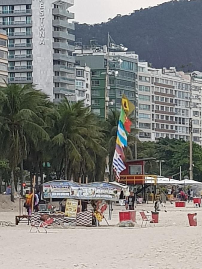 Copacabana Front Beach Rio de Janeiro Exteriör bild
