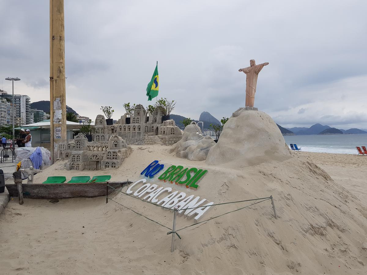 Copacabana Front Beach Rio de Janeiro Exteriör bild