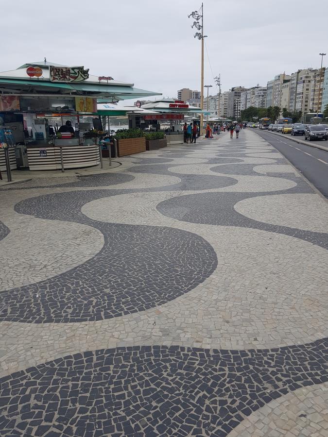 Copacabana Front Beach Rio de Janeiro Exteriör bild