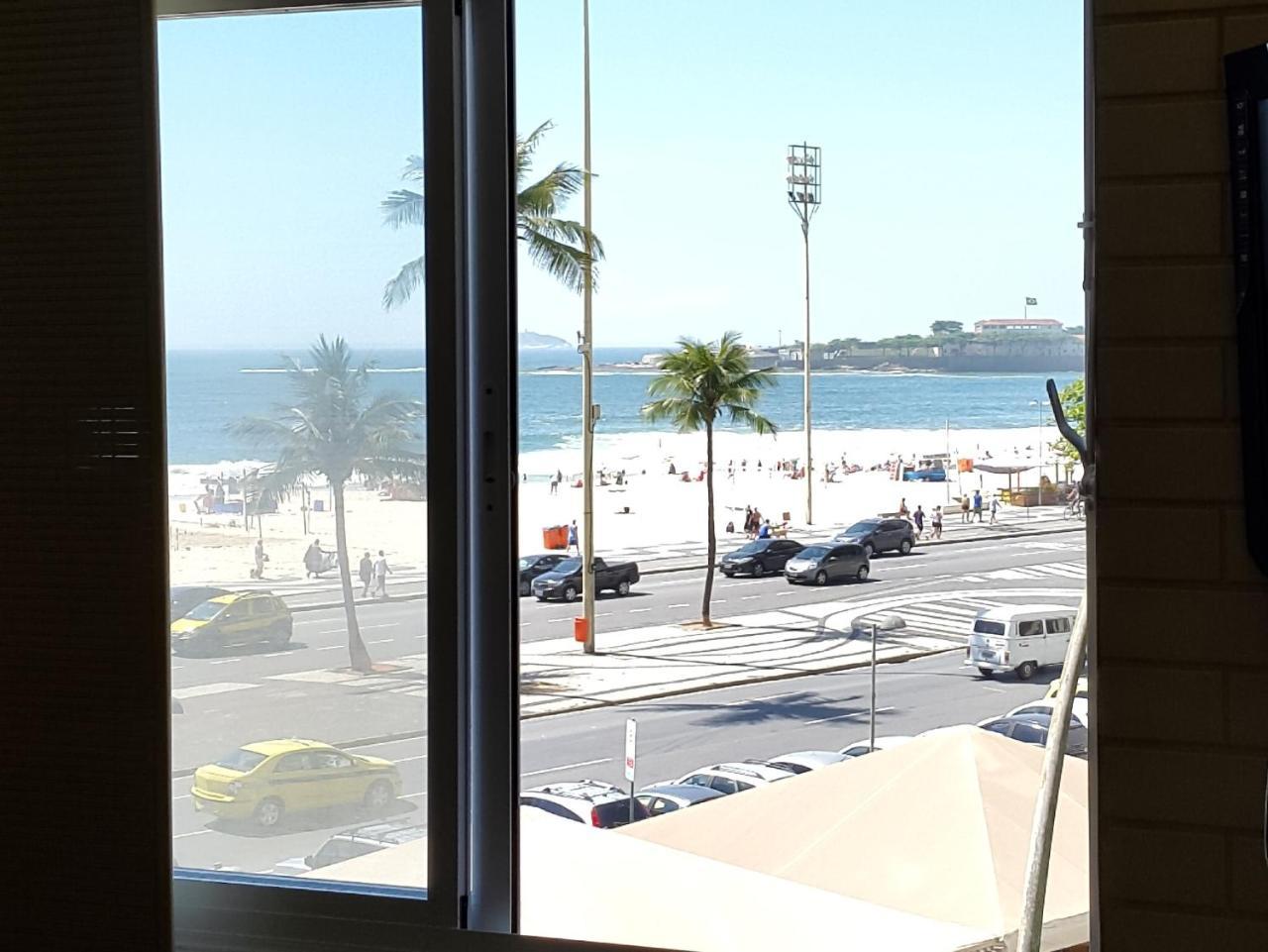 Copacabana Front Beach Rio de Janeiro Exteriör bild